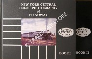 Book cover of New York Central Color Photography of Ed Nowak by NOWAK, Ed. & YANOSEY, Robert J.